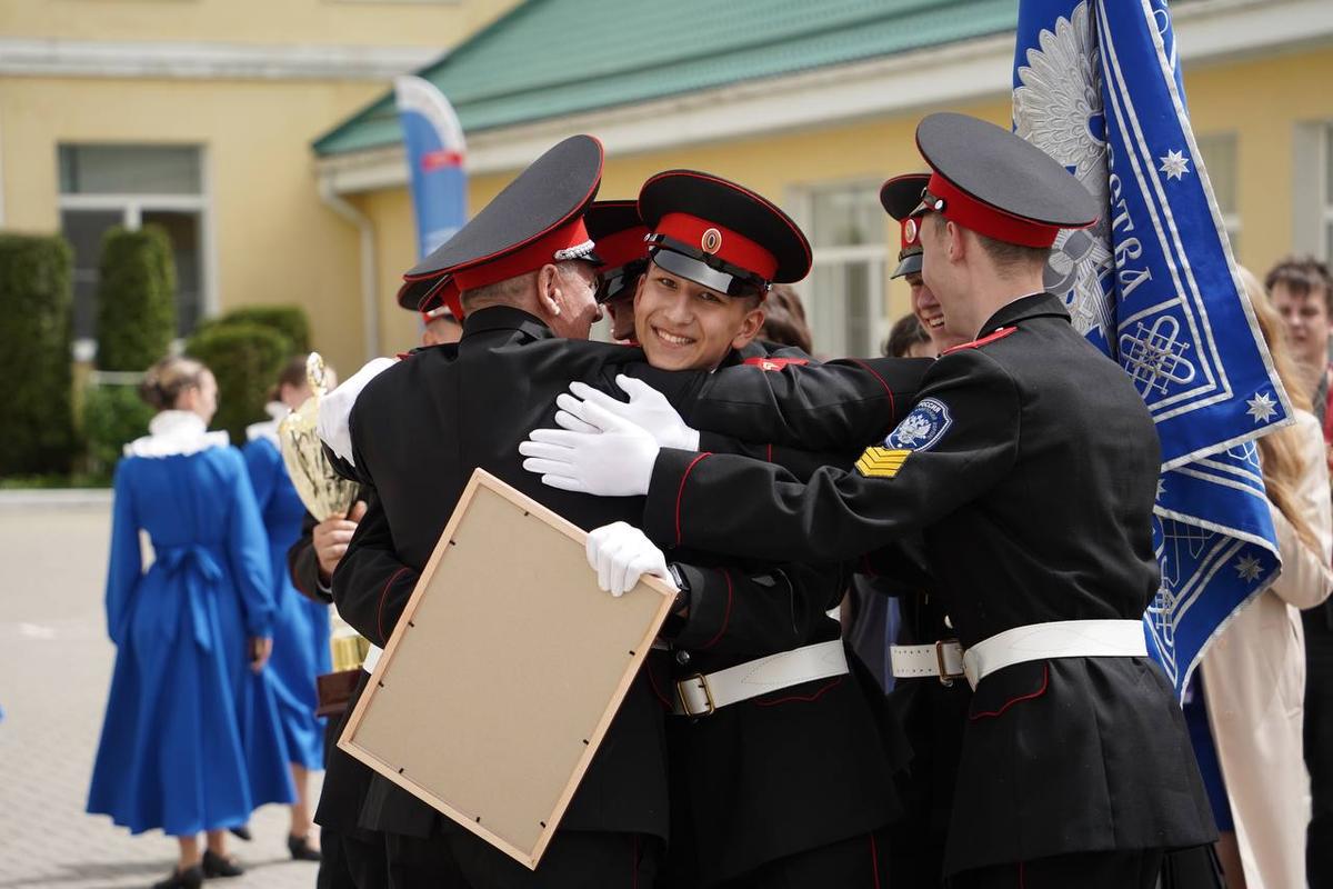 В Ставрополе определили лучший казачий кадетский корпус России